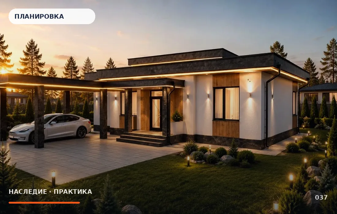 Каким должен быть дом площадью 150 м²